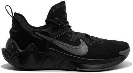 Nike Giannis Immortality Black Iron Grey