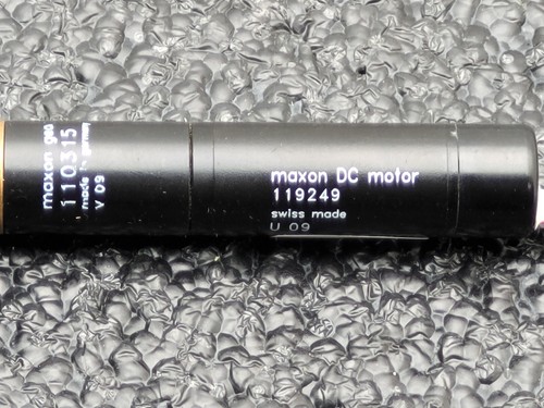 Maxon 119249 DC GearMotor 110315 Gear Reducer 1/2" Body 0.11 Shaft Diameter - Picture 7 of 13