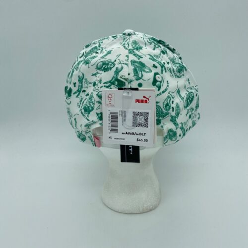 Puma Golf X-API Tech Arnold Palmer Rope Snapback Hat Cap Summer Green Adjustable - Picture 3 of 6