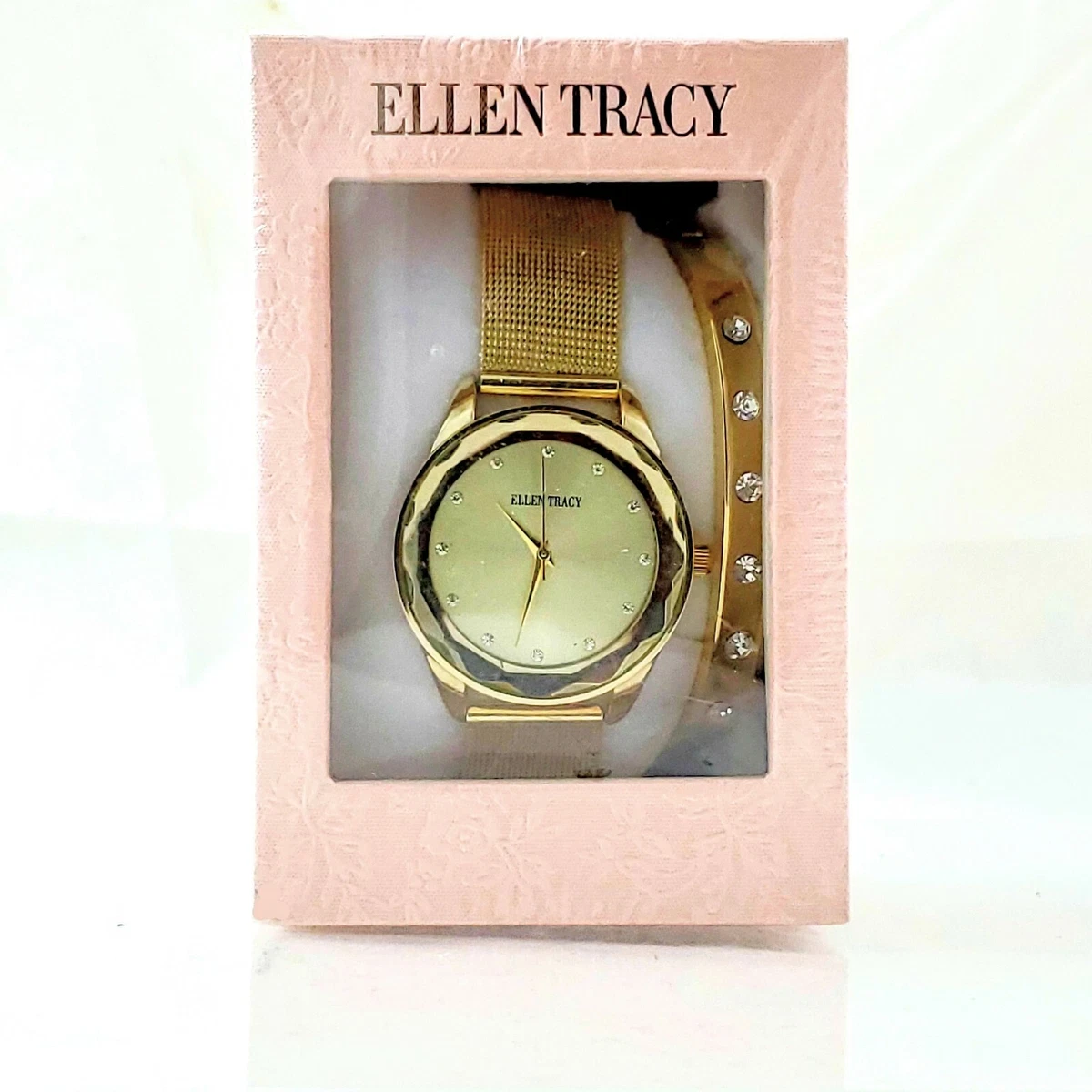 Ellen tracy gold watch cheap
