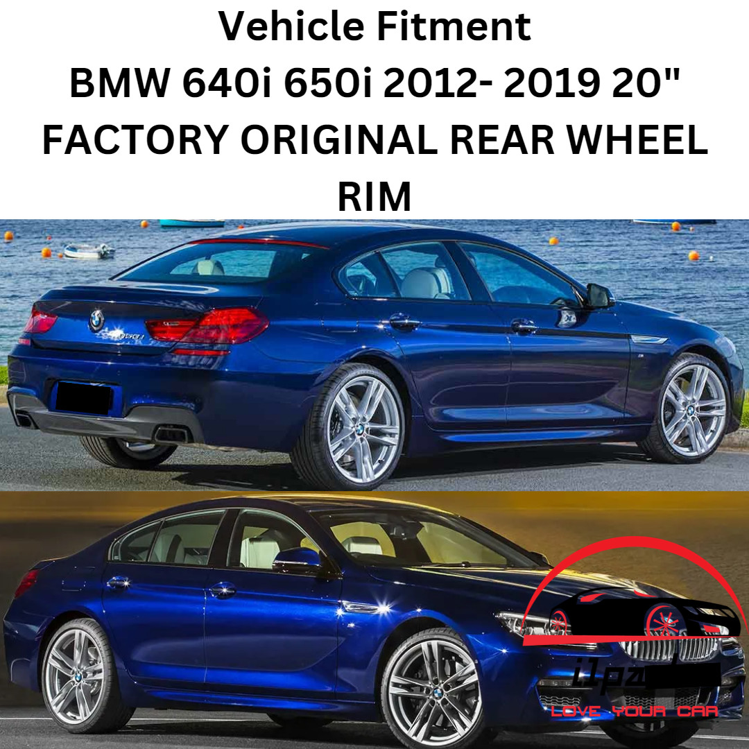 BMW 640i 650i 2012-2019 20 
