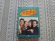 BRAND NEW SEALED SEINFELD SEASON 4 VOLUME 3 DVD FULL SCREEN