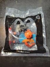2021 McDonald's Happy Meal Toy Space Jam A New Legacy Lebron James 3 NEW