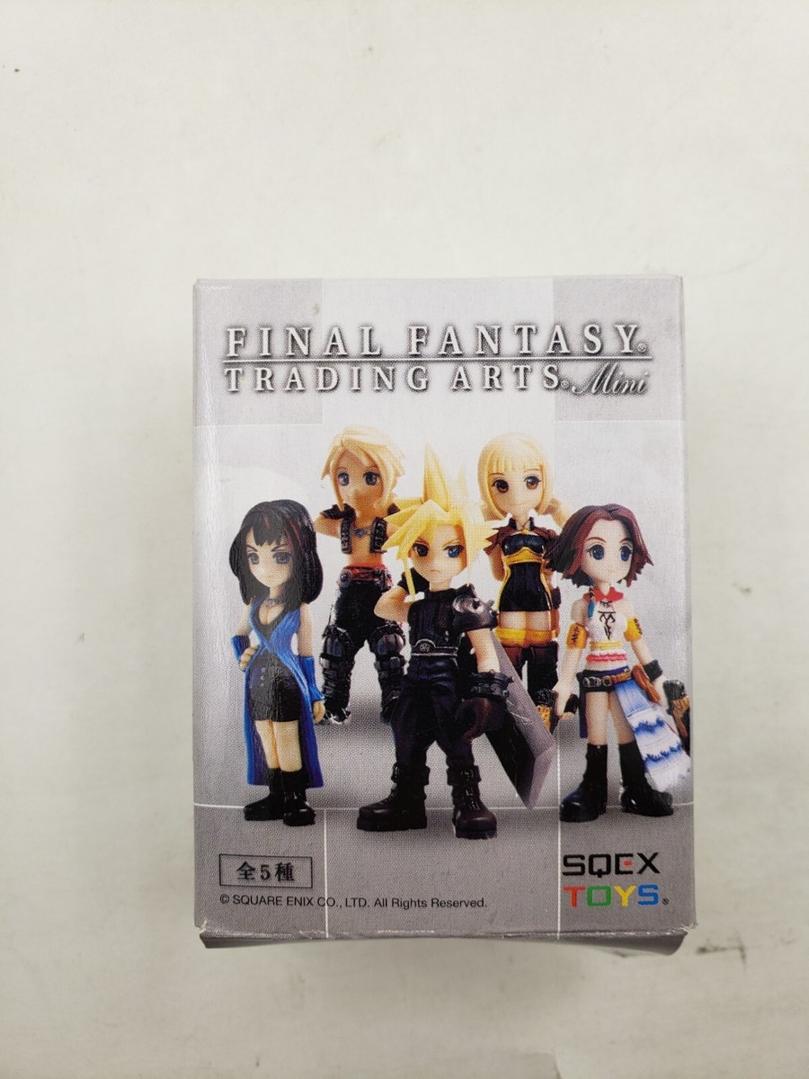 Final Fantasy Trading Arts Mini Vol.1 Gashapon Figure Full Final Fantasy Trading Arts Mini Vol.1 Gashapon Figure Full