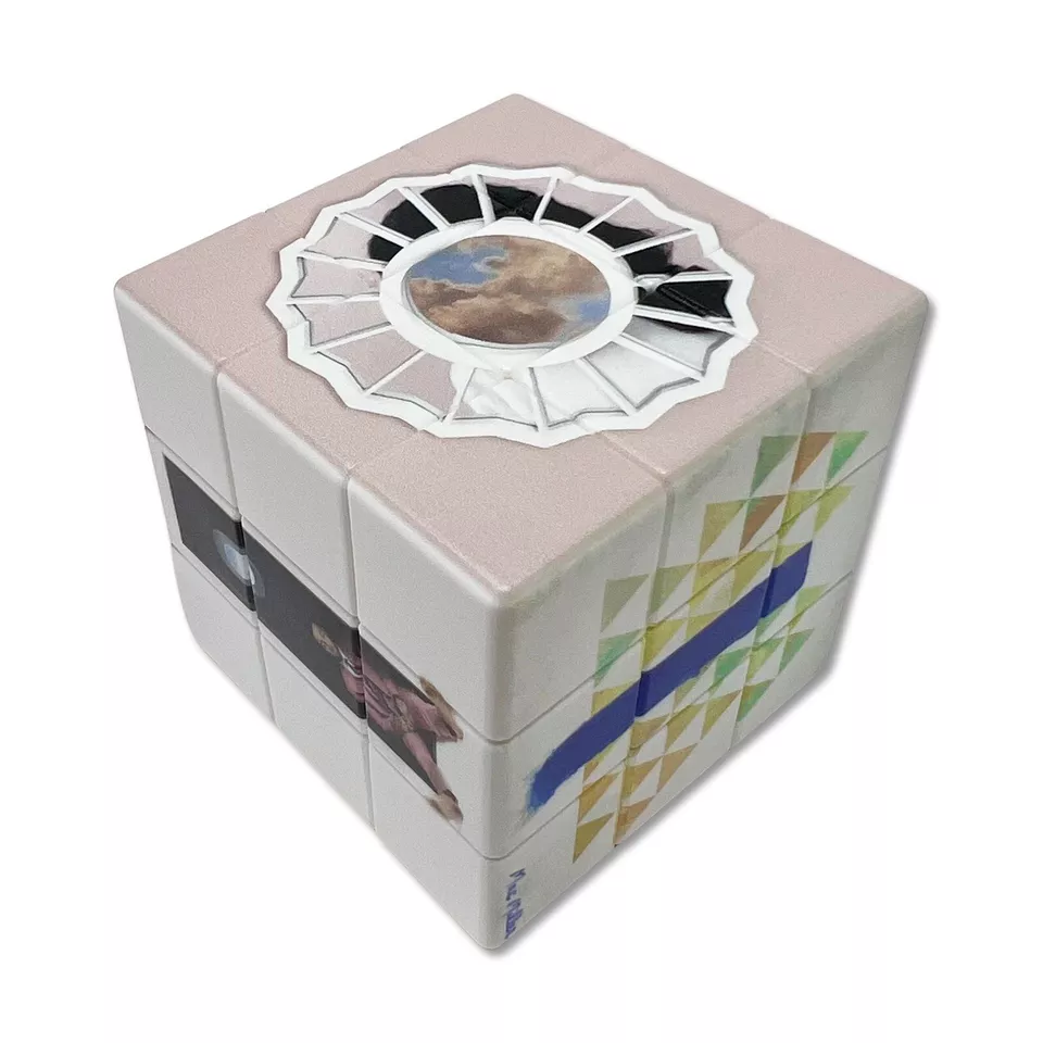 Mac Miller Puzzle Cube - Image 3 of 3