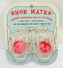 Vintage Westrim Crafts Shoe Mates - Fashion Accessory for All Tie Shoes - 1986