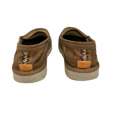 UGG Dex Indoor Outdoor Suede Wool Slip On Slipper Loafer Men's