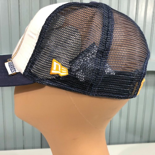 Buffalo Sabres Mark Pysyk Autographed New Era Mesh Snapback Baseball Hat Cap - Picture 3 of 8