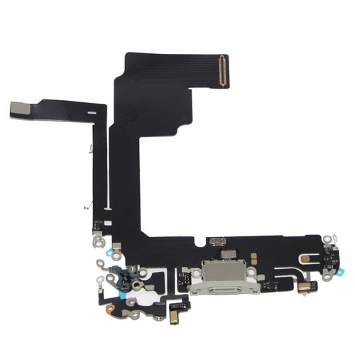 OEM Port ładowania Stacja dokująca Audio Jack Mikrofon USB-C Flex do iPhone 15 Plus Pro Max - Zdjęcie 46 z 55