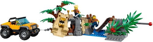 LEGO® City 60162 helicóptero de suministro de la selva NUEVO EMBALAJE ORIGINAL NEW MISB NRFB - Imagen 6 de 12