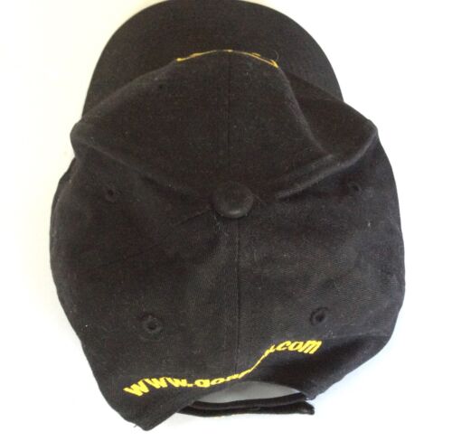 US Army Men's Baseball Cap Hat Black Hook & Loop Army Strong Go Army Adjustable - Picture 4 of 8