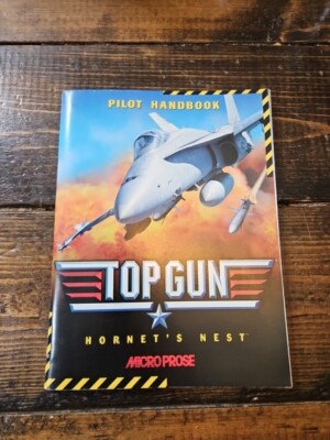 Top Gun Hornet's Nest (PC, Handbook Only 1998)