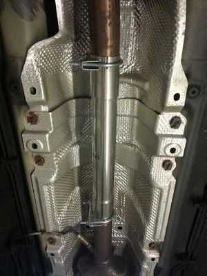 SMOOTHFLOW RENAULT CLIO MK3 16V SPORT MIDDLE SILENCER CENTRE PIPE