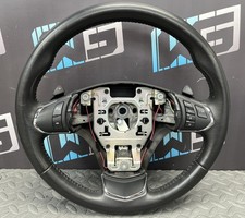 Chevrolet Corvette C6 Steering Wheel Paddle Shift Leather Controls Oem 2006-2013
