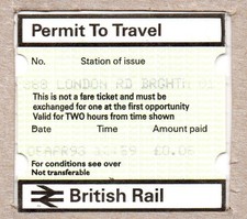 London Road Brighton 01 - PERTIS Permit to Travel - East Sussex BN1