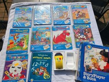 Comes to Life - Story Player  Book, Yes Interactive, 1994, NEW With 9 books