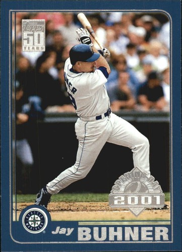2001 Jay Buhner #13
