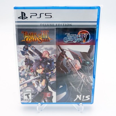 Trails of Cold Steel III & IV PS5 Deluxe Edition - New Sealed - OOP