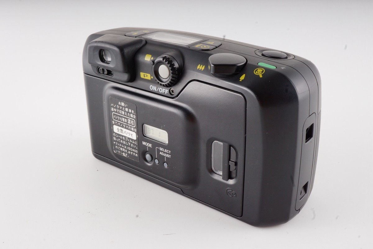 Exc＋5 Pentax ESPIO 110 point & shoot 35mm film camera From Japan