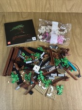 LEGO Botanicals Bonsai Tree Set 10281 Preowned Bag 5 Sealed W Instruction Book