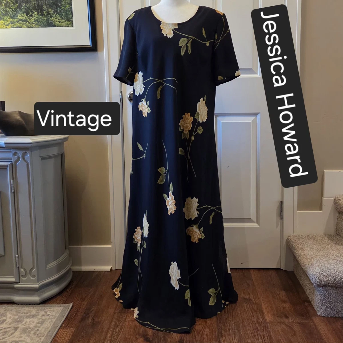 Jessica Howard Short Sleeve Floral Dresses for Women for sale | eBay