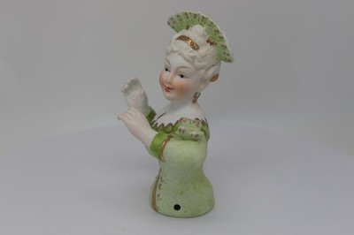 Teepuppen Marquise Half Doll Pincushion Arms Away Franzosisch Stil Art Deco Stil