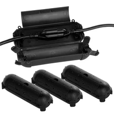 RESTMO 4 Pack Waterproof Outdoor Electical Extension Cord Cover outlet cover