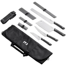 🔪 Kai PRO by Shun 5-Piece BBQ Knife Set w/ Knife Roll | NSF Certified |