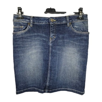 EK13213 Damen Rock von Mustang, blau, Gr.30