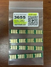 13 x Toner Chip for Xerox WorkCentre 3655 Printer (14,400 pages) Refill