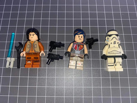 Lego Star Wars Ezra's SpeederBike (75090) Erza, Sabine, Stormtrooper