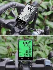 Bike Bicycle Speedometer Cycle Digital Odometer Computer Waterproof LCD Wireless