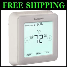 Programmable Thermostat - Touchscreen Display