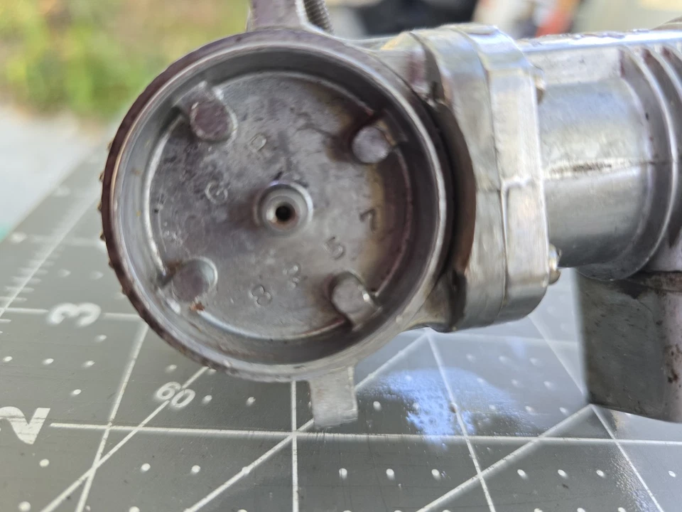 De colección ~ Motor de avión modelo 60 Super Cyclone, hecho en EE. UU.🇺🇸 Foto 4 de 4