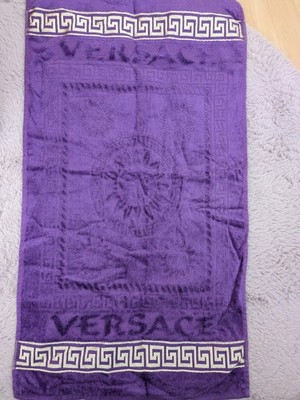 Handtuch Versace Lila Gold 