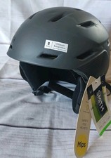 NWT Smith Unisex Mission MIPS Snow Helmet Matte Gray Small 51-55 cm SD