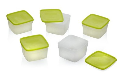 Freezer & Storage Container 1pt. 5pk.