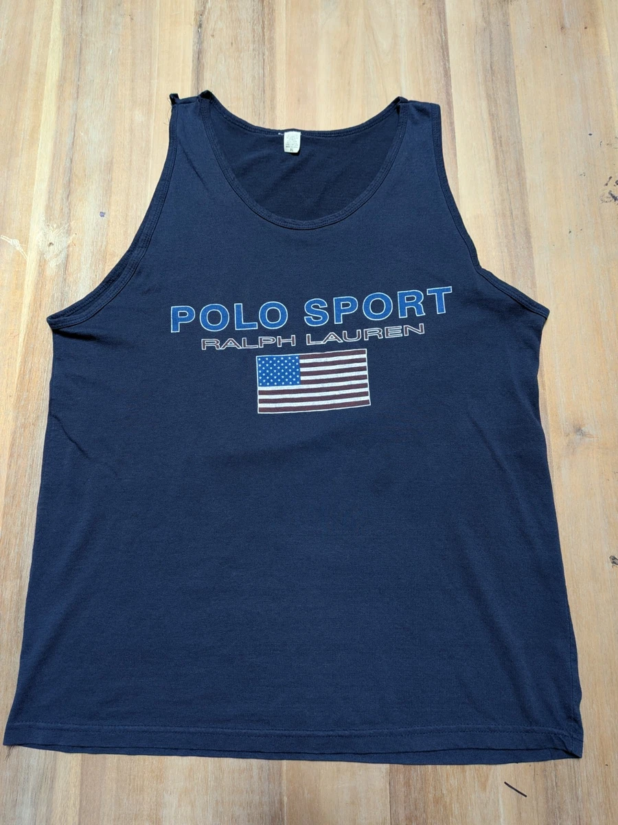 Polo Sport Sleeveless Shirts for Men for sale | eBay