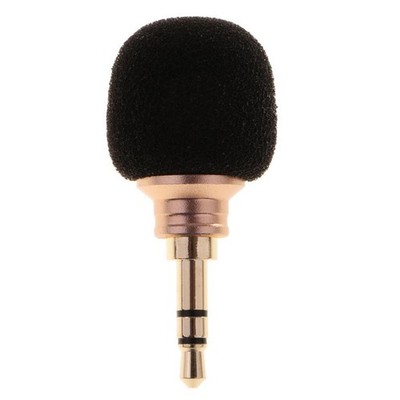 Reise Handheld Tragbare 3,5mm Mini Mikrofon Für Telefon Laptop PC Neue