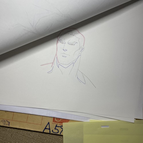 THE AVENGERS ASSEMBLE Animation Art Cels Layout Marvel Comics HYPERION M108 - Picture 10 of 14