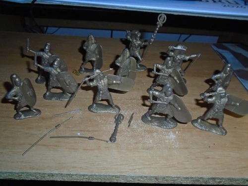 12 THE  MARX MAN CTS ROMANS  FIGURE 54MM