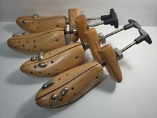 FOOTFITTER Men’s Large Premium 2 Way Deluxe Shoe Stretcher Set of 4 - Sz Men's L