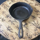 Vintage Griswold #4 Cast Iron Pan 7 inch skillet made in USA C  RESTORED
