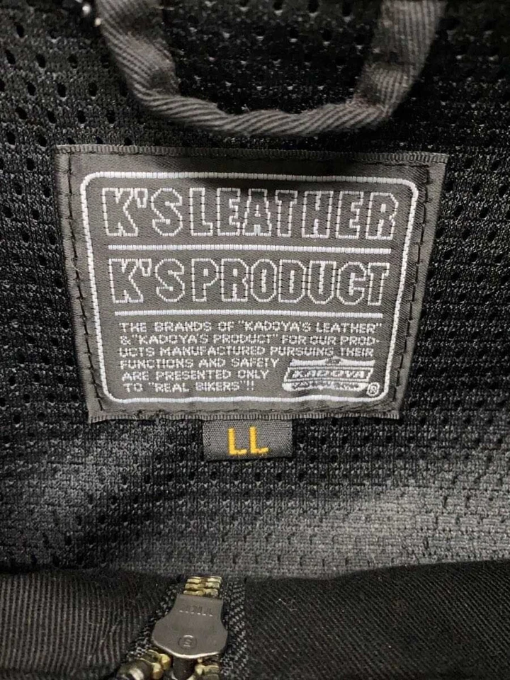 KADOYA другие куртки LL полиэстер черный б/у - Изображение 3 из 4