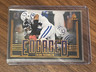 2025 Panini Luminance Zaire Franklin #12 ENGAGED Orange /100 Indianapolis Colts