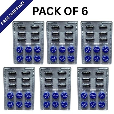 6 X Tiger King Cream with Capsule for Delay & Power + Free Shipping