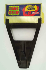 ☆ 🟥Nintendo NES Game Genie Video Game Enhancer 1990 w/ Manual & Code Books 🟥 ☆