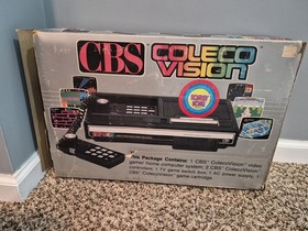 Colecovision Console CIB in Box TESTED 100% WORKING COMPLETE