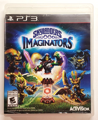 Skylanders Imaginators (Sony PlayStation 3, 2016) PS3 Case & Game Only - Tested