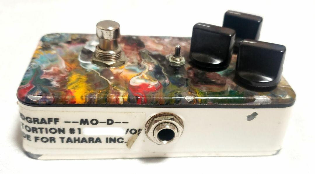 Landgraff Distortion box シリアル300番台 Landgraff Distortion box シリアル300番台